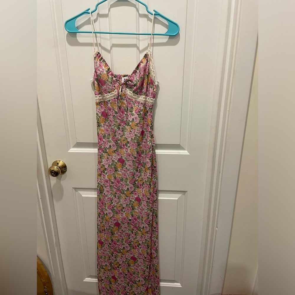 Floral Princess Polly Dress - Picture 1 of 2